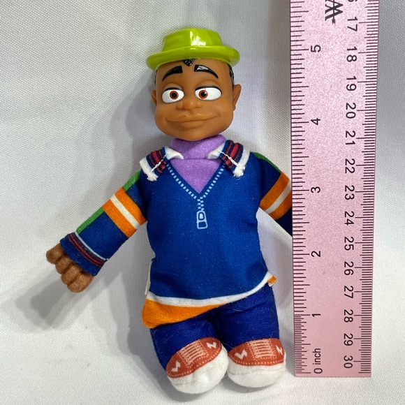 Vintage Cousin Skeeter Fat Albert Nickelodeon Burger King puppet toy Euc - Picture 4 of 5